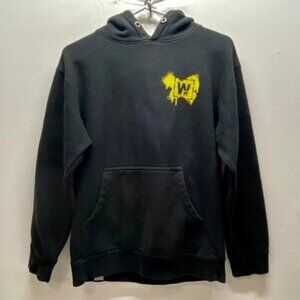 Woodward Camp Hoodie Men's XS Black Hooded Sweatshirt We Live This Logo Rare GUC